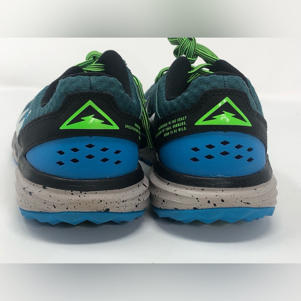 Nike Mens Juniper Trail Running Dark Teal Green CW3808 402 Running Shoes- Size 7 - Picture 6 of 9